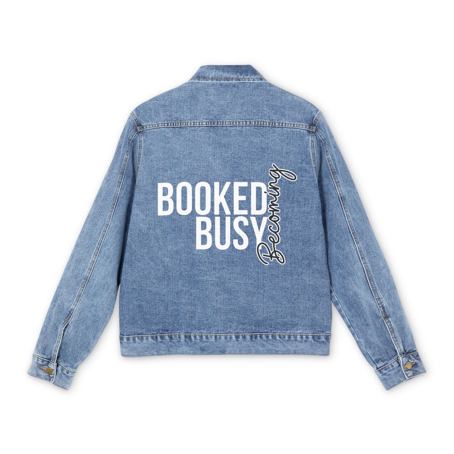 Booked Busy Becoming JACKET