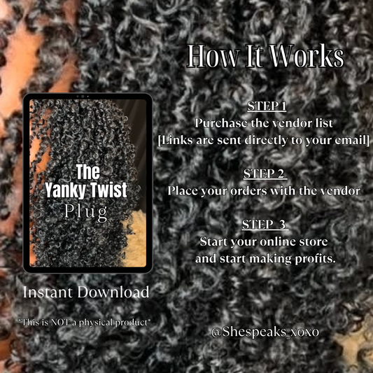The Yanky Twist Plug