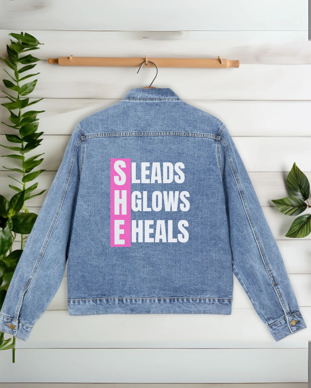 SHE LEADS