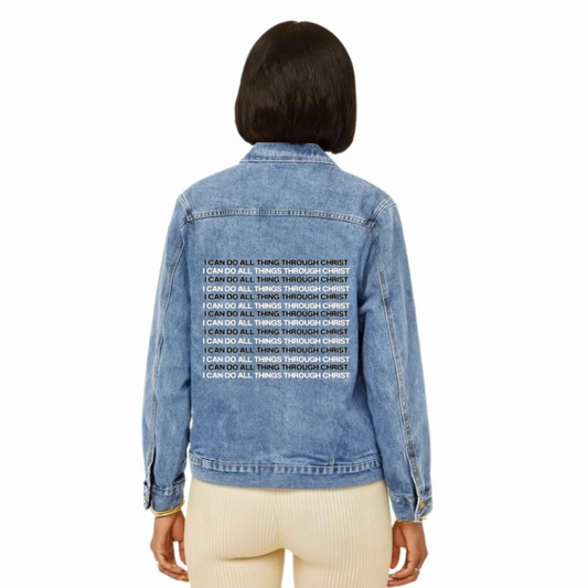 I Can Do All Things Through Christ