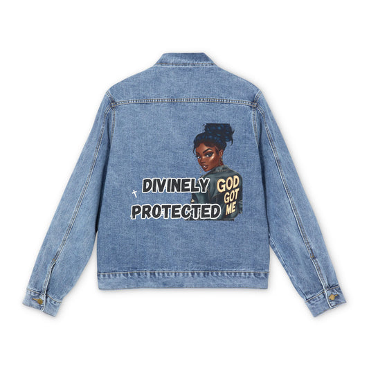 Divinely Protected Denim Jacket