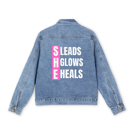 SHE LEADS