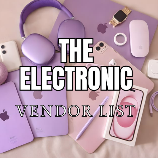 The Electronic Vendor List