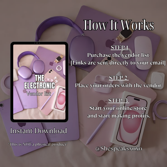 The Electronic Vendor List