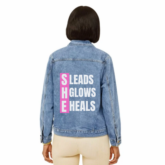 SHE LEADS