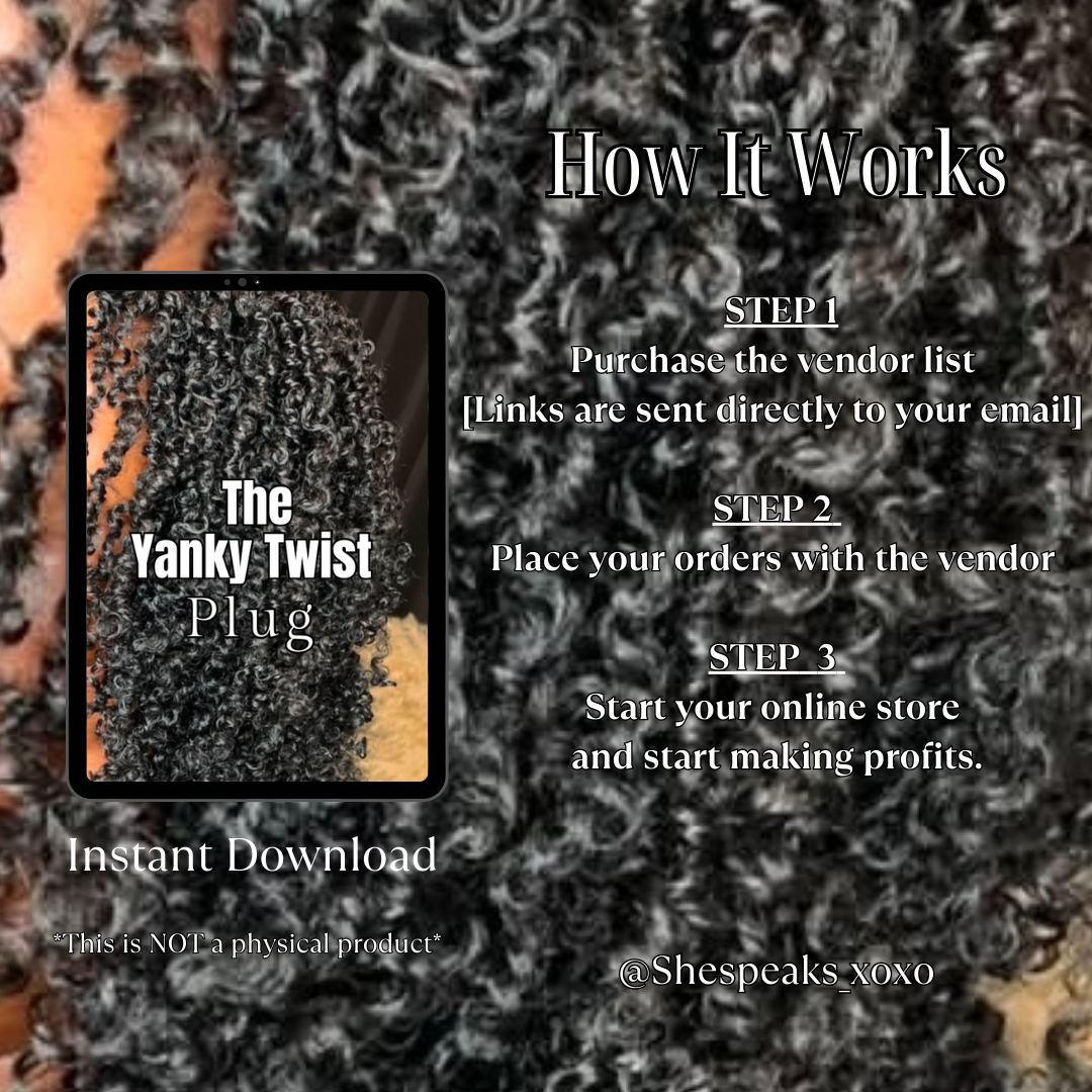 The Yanky Twist Plug