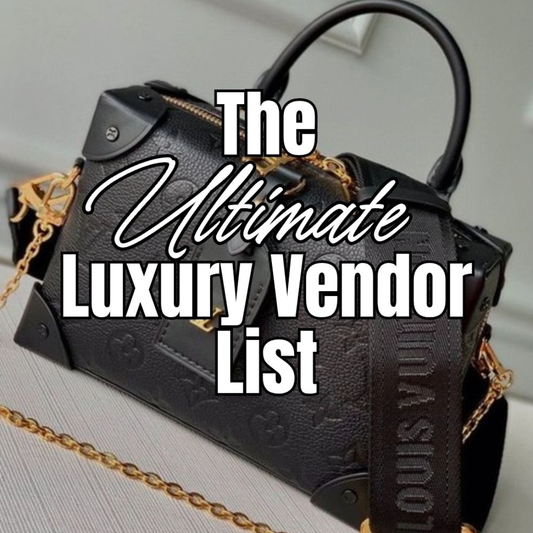 The Ultimate Luxury Vendor List