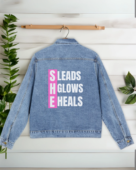 SHE LEADS