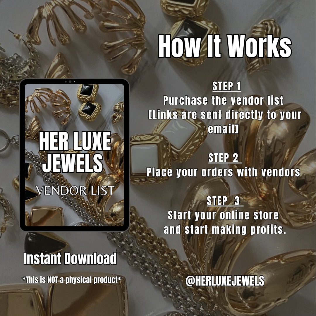 HER LUXE JEWELS VENDOR LIST