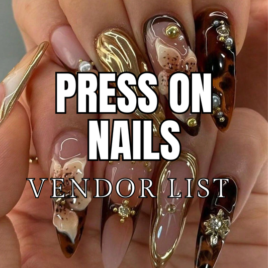 Press On Nails Vendor List