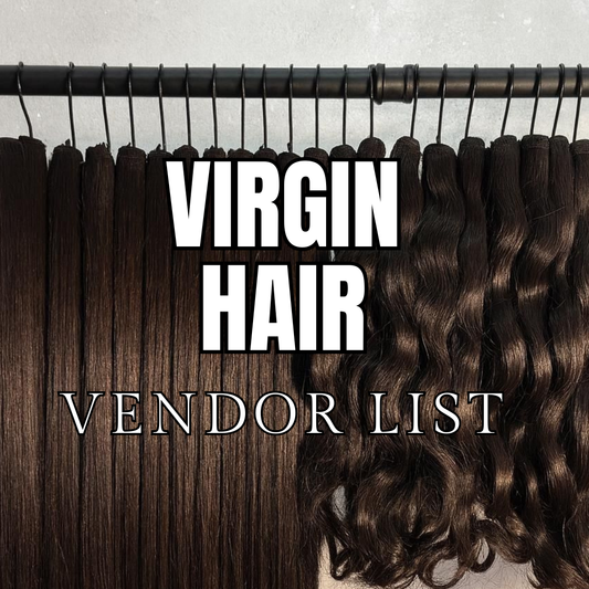 Virgin Hair Vendor List