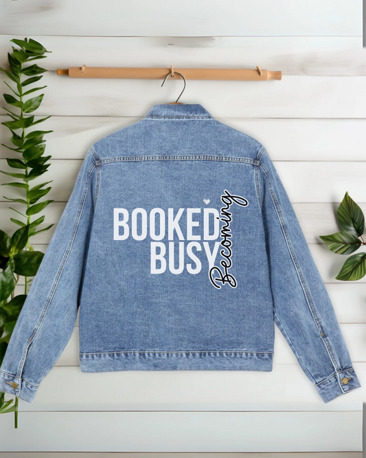 Booked Busy Becoming JACKET